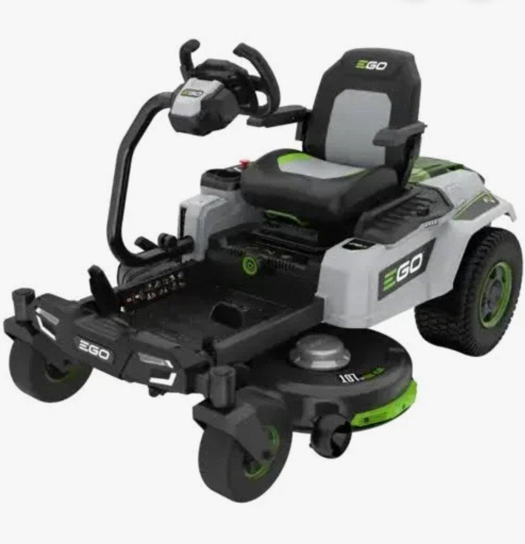 Ego ZT4201E-S Z6 Accu Zero Turn Zitmaaier 107 cm stuurwiel, Tuin en Terras, Zitmaaiers, Ophalen, Nieuw, EGO, Versnellingen