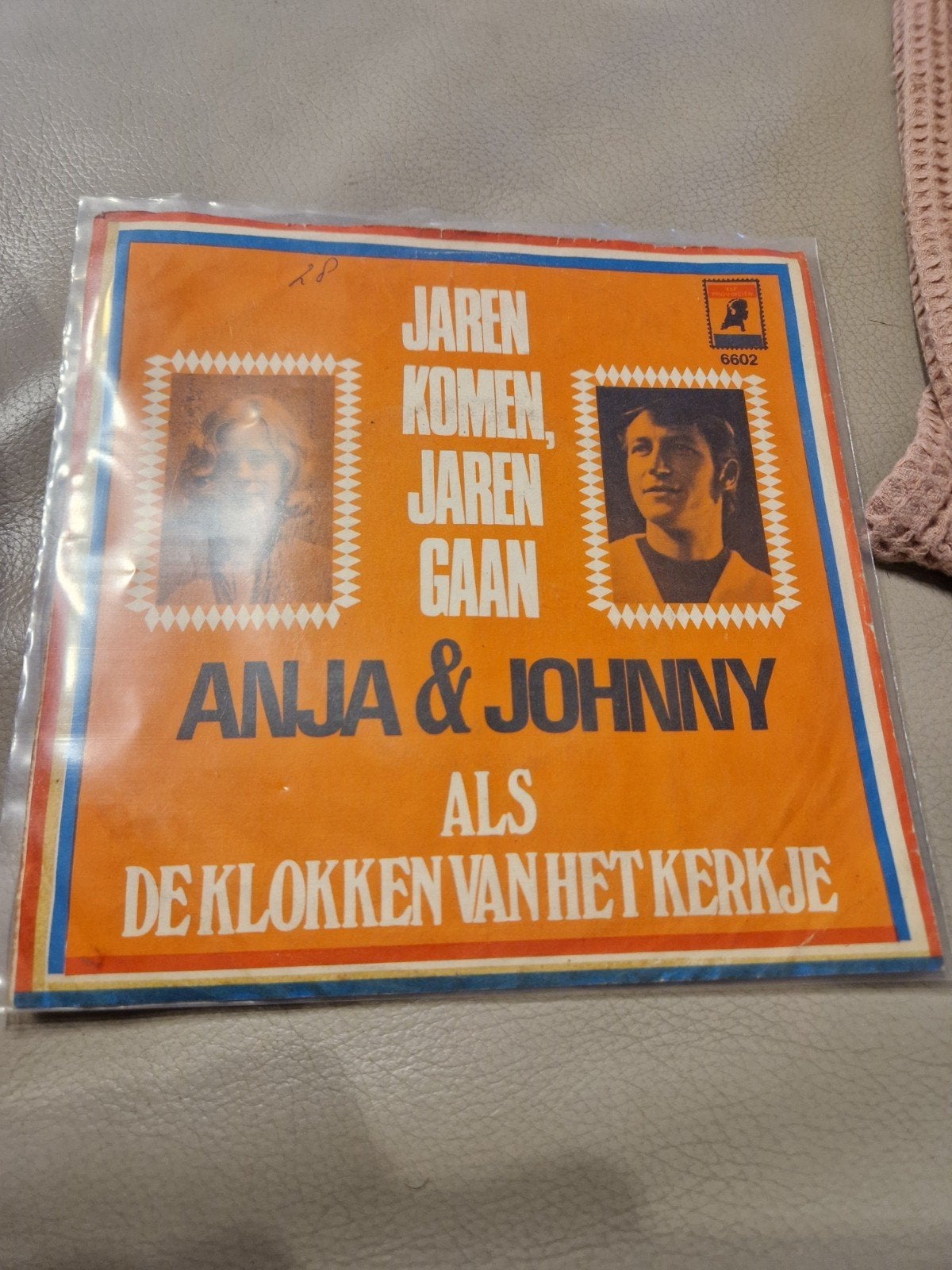 Anja & Johnny Jaren komen jaren gaan, Gebruikt, 7 inch, Single, Ophalen of Verzenden