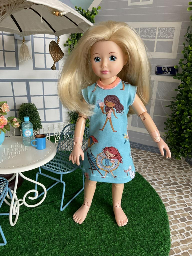 Jolina Ballerina: kleding, zomerjurkje, Ophalen of Verzenden, Zo goed als nieuw, Overige typen