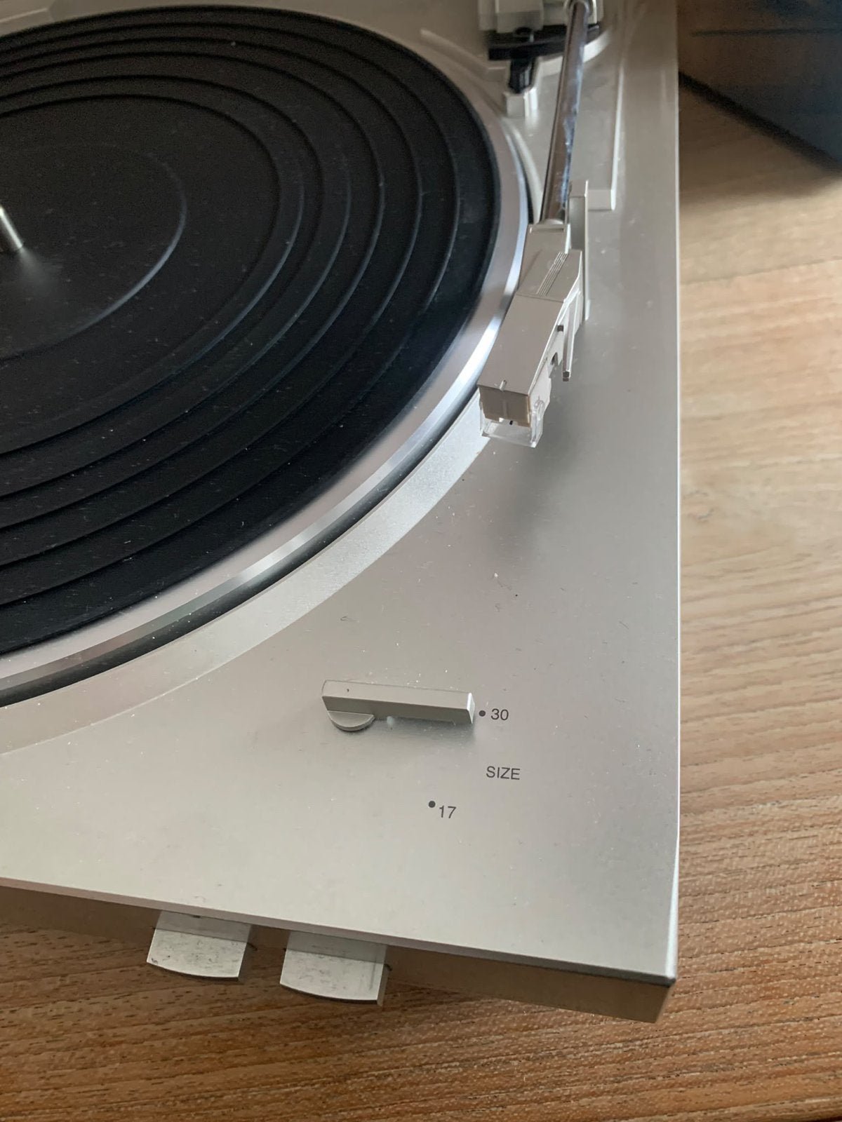 Denon DP-200USB LP platenspeler - Zo goed als nieuw, Audio, Tv en Foto, Overige merken, Automatisch, Ophalen of Verzenden, Zo goed als nieuw