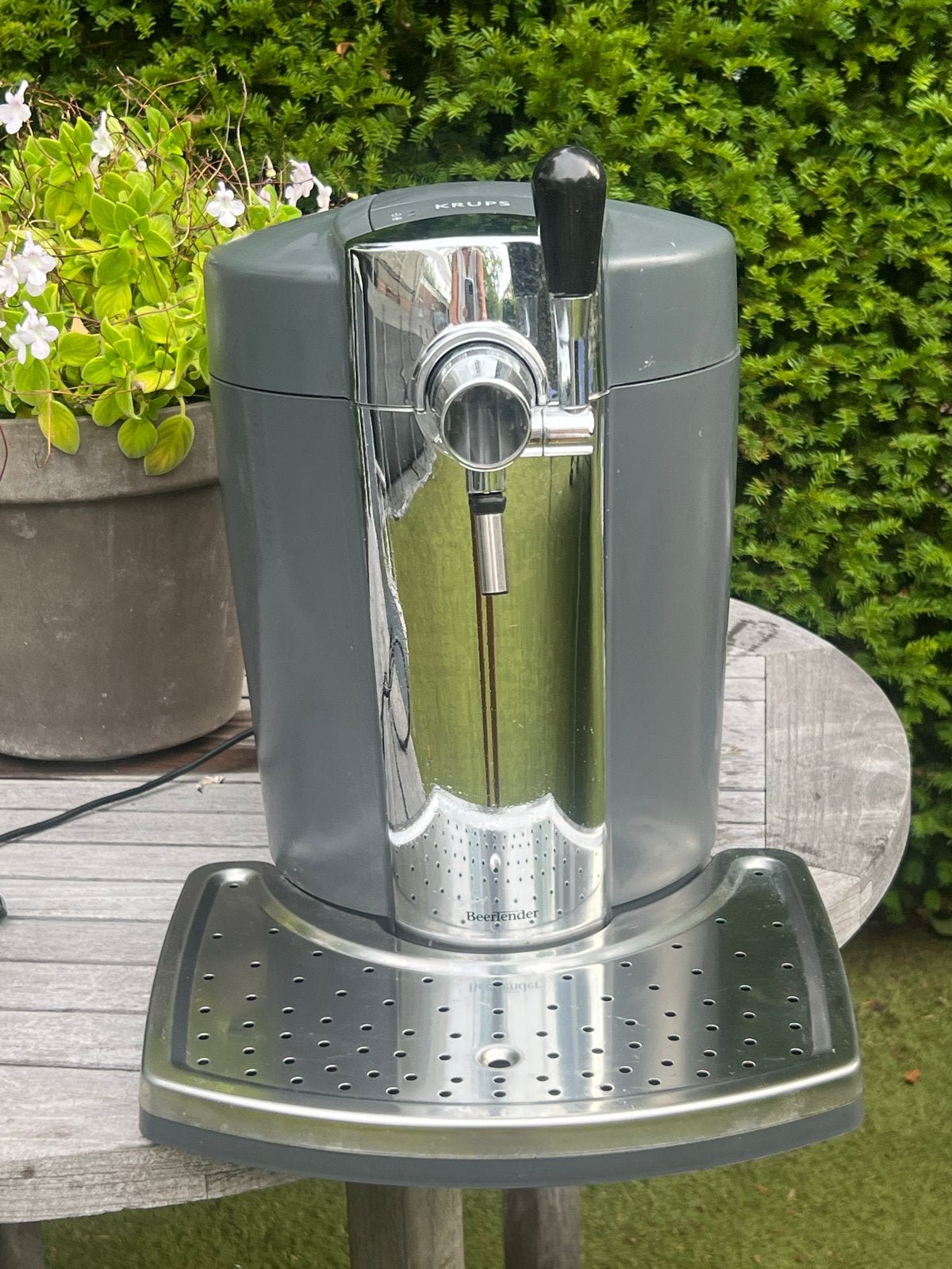 Krups BeerTender FSB441/3W0 - 4304 Biertapmachine, Ophalen of Verzenden, Gebruikt, Krups