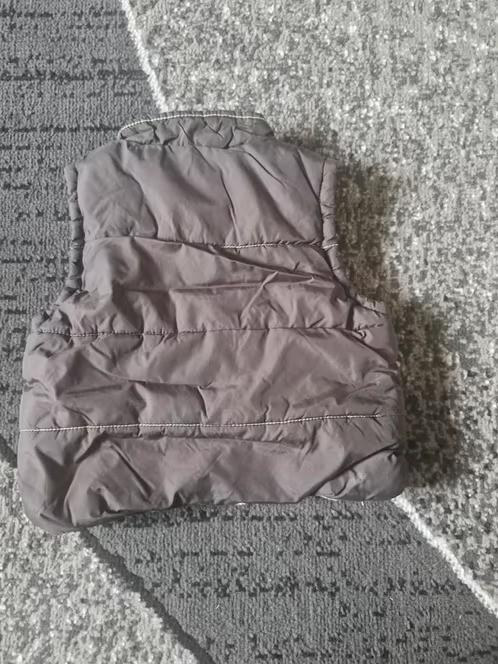 Bruin bodywarmer Maat 68 h3, Zeeman, Jongetje of Meisje, Onbekend, Ophalen of Verzenden