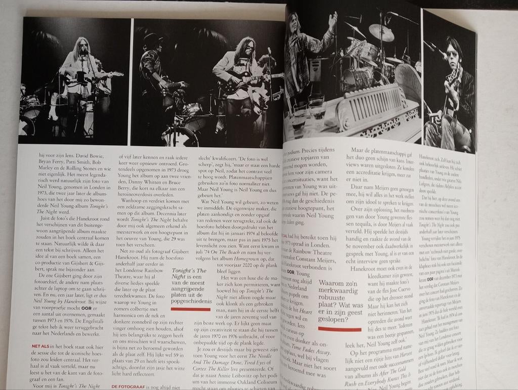 Anton Corbijn Gijsbert Hanekroot Neil Young Golden Earring, Boeken, Ophalen of Verzenden, Gelezen, Fotografen