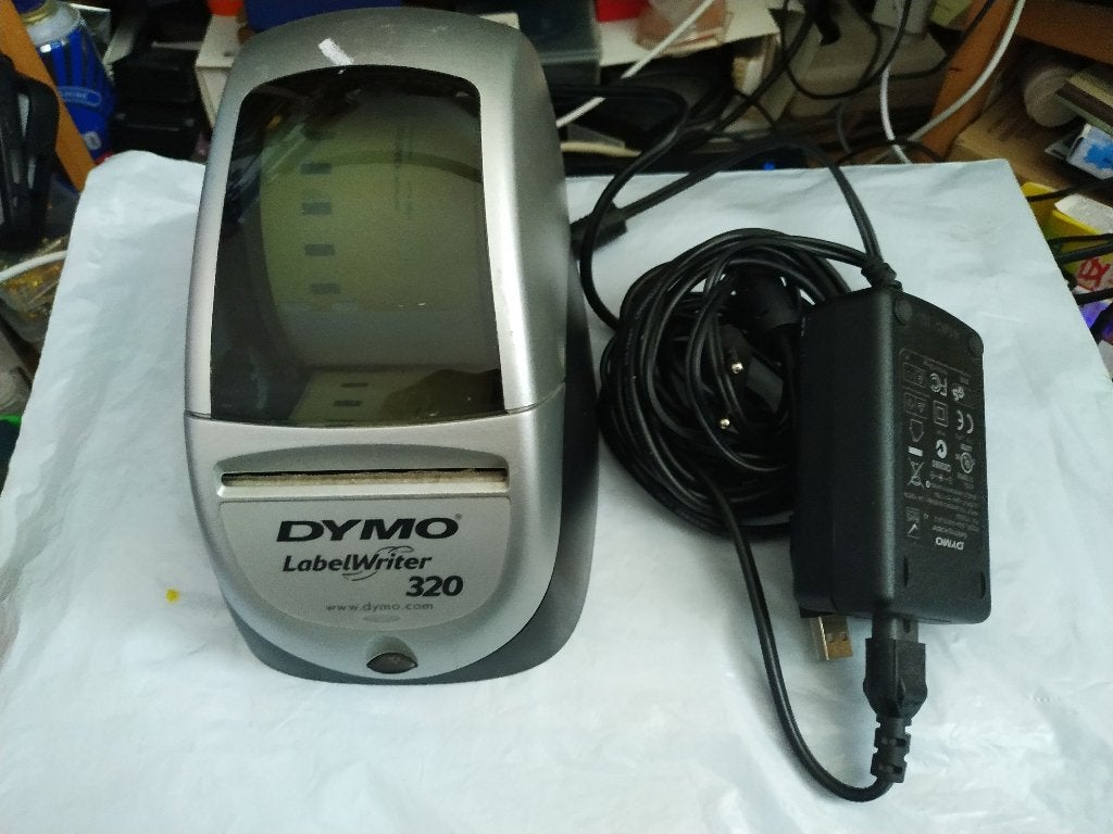 DYMO LabelWriter 93031, Computers en Software, Ophalen of Verzenden, Gebruikt, Qwerty, Dymo