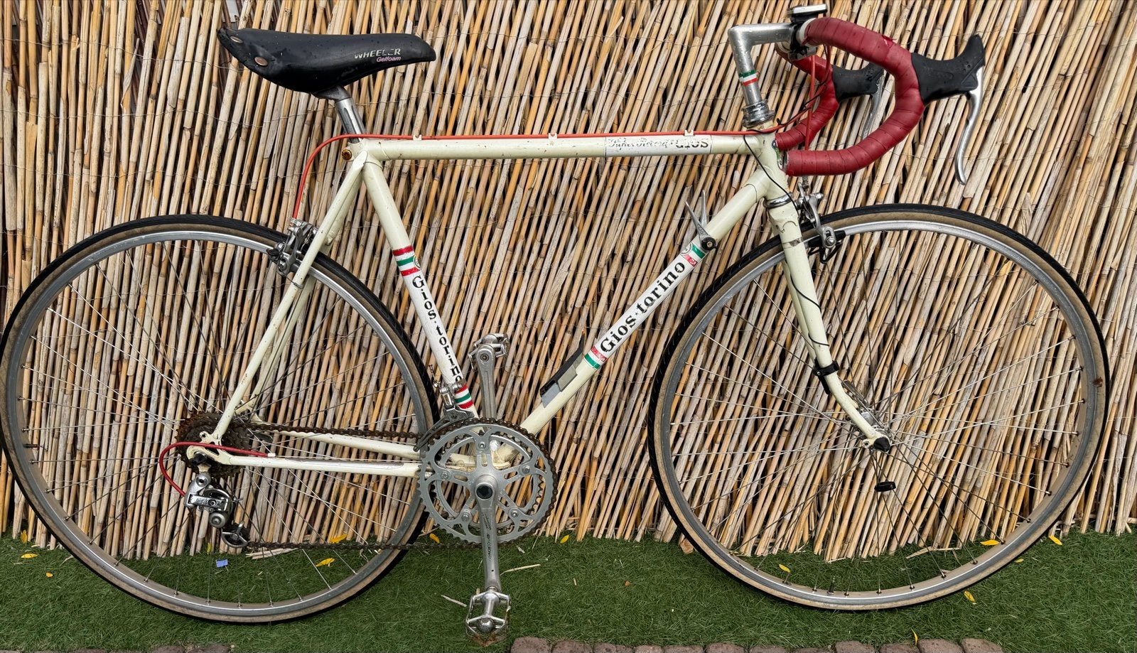 Lookalike Gios Torino Vintage Racefiets, 28 inch, Gebruikt, 49 tot 53 cm, Ophalen