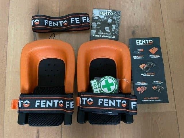 Fento kniebeschermers, Doe-het-zelf en Verbouw, Veiligheidskleding, Ophalen of Verzenden, Nieuw