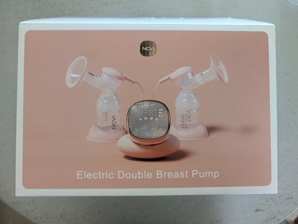 NCVI Double Electric Breast Pump, Kinderen en Baby's, Babyvoeding en Toebehoren, Ophalen, Overige merken, Borstkolf, Draadloos