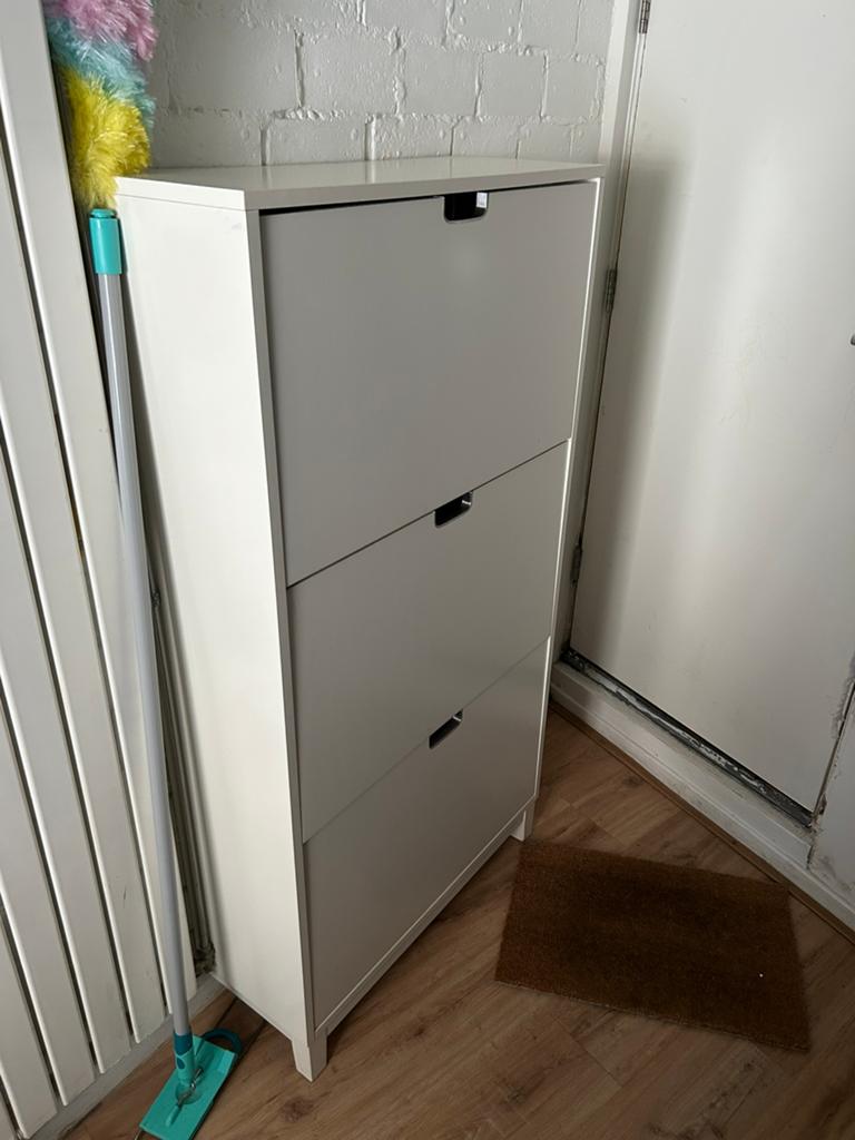 IKEA STÄLL Schoenenkast, Huis en Inrichting, Kasten | Schoenenkasten, Ophalen, Gebruikt