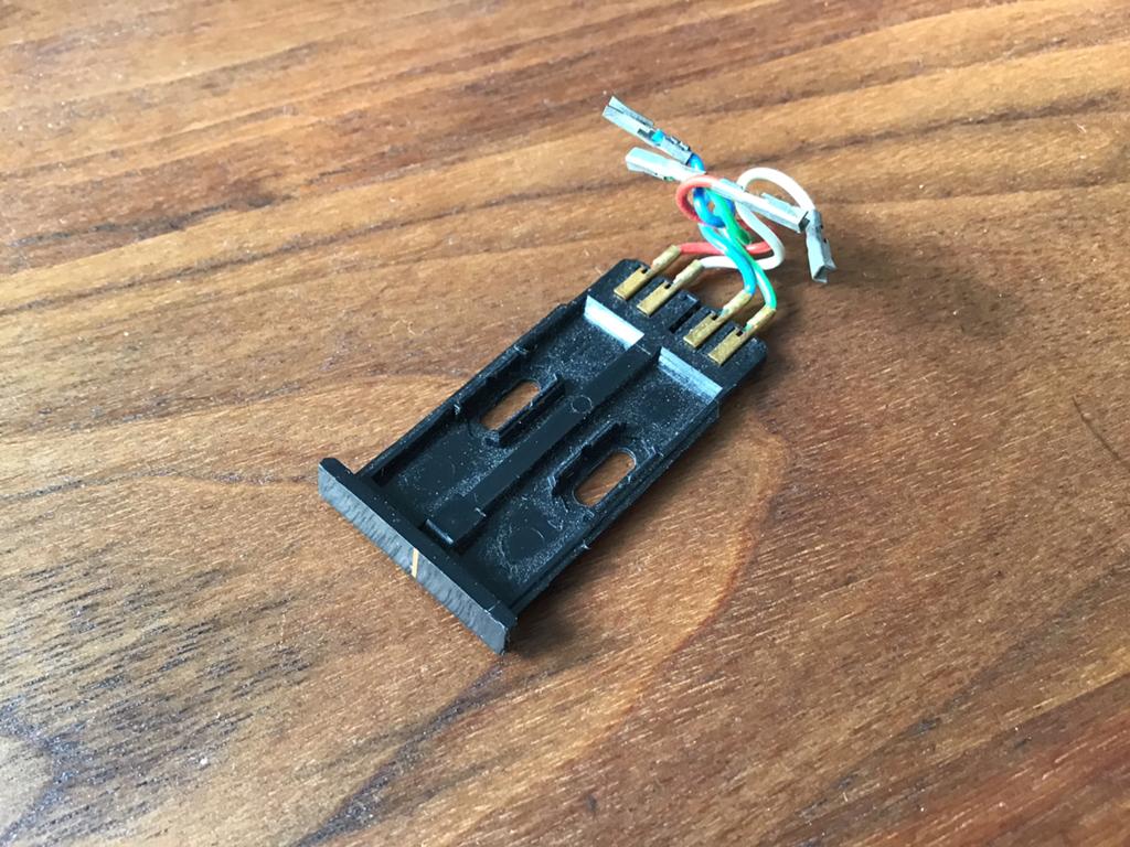 PHILIPS INSCHUIFSLEDE, HEADSHELL, 4822 444 30169, Ophalen of Verzenden, Gebruikt, Philips