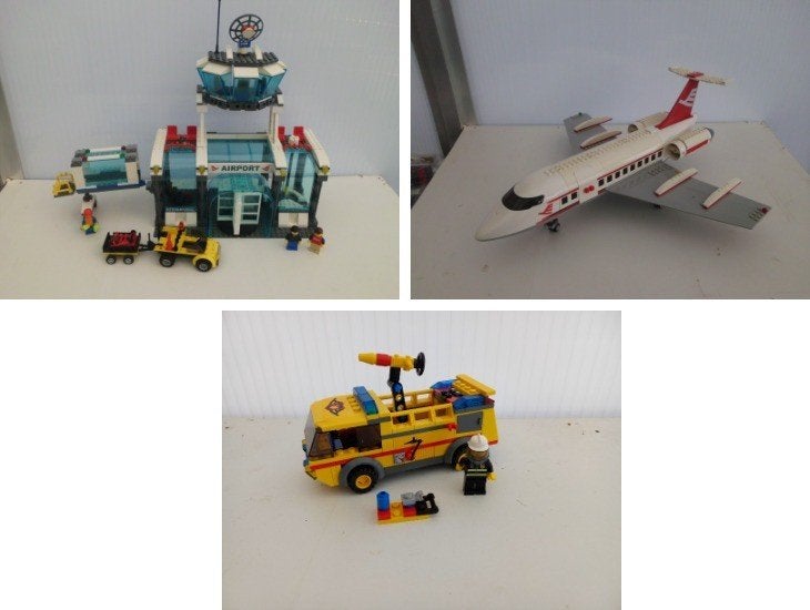 18. Lego City Vliegveld, Compleet, Lego, Ophalen of Verzenden, Complete set