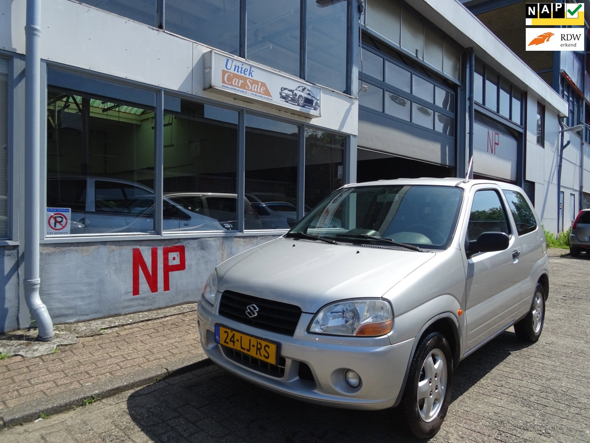 Suzuki Ignis 1.3-16V GS, Voorwielaandrijving, 83 pk, Gebruikt, 31 €/maand