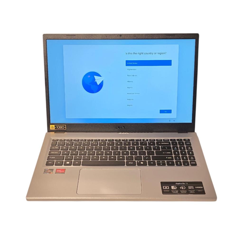 Acer Aspire Go 15 Laptop | 16GB Ryzen 5 512GB | Nette Staat, Computers en Software, Windows Laptops, Acer, Gebruikt, Support@acer.com