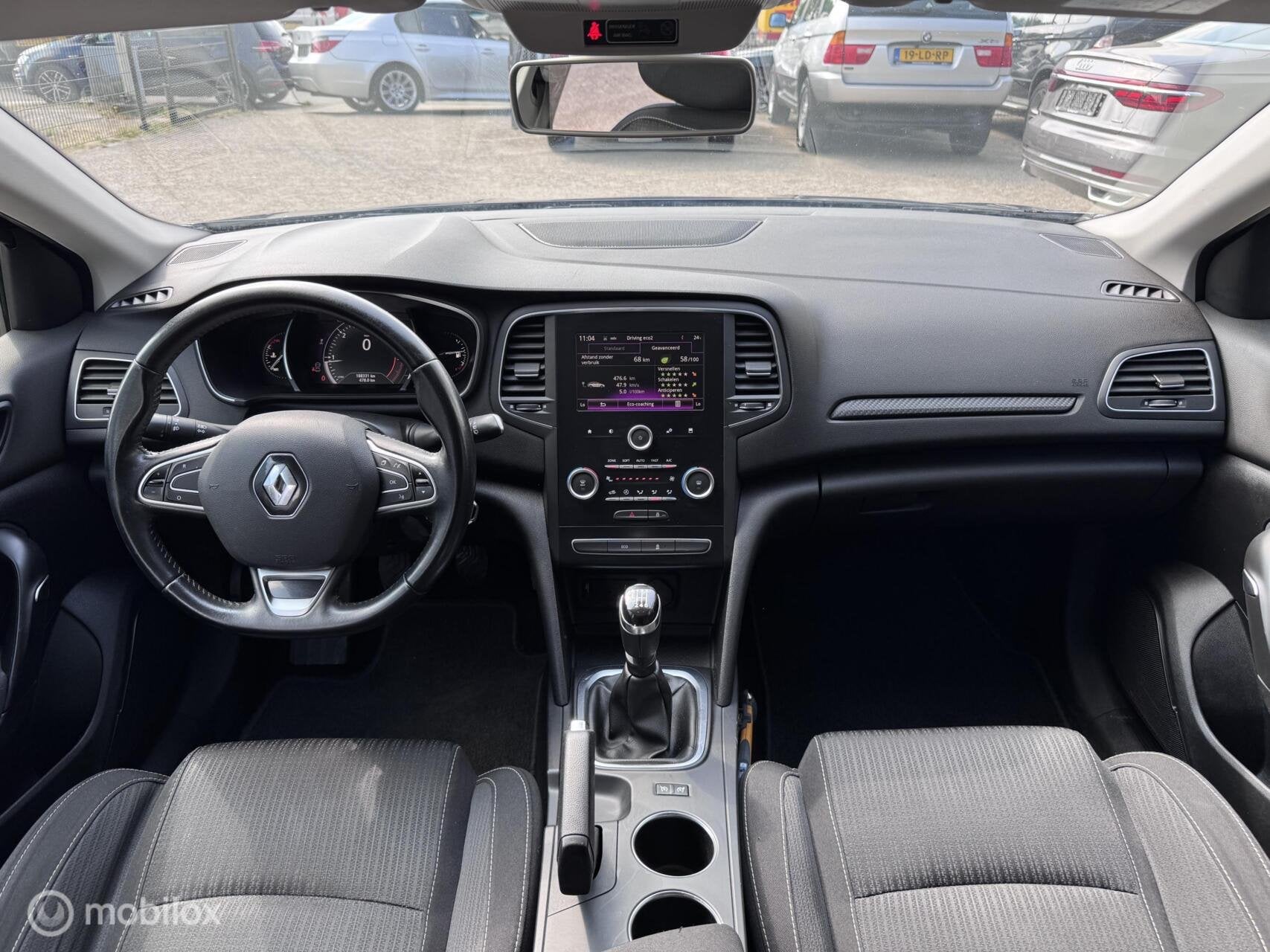 Renault Megane Estate 1.5 dCi Eco2 Zen - Airco - Led - NAP, Voorwielaandrijving, Gebruikt, 4 cilinders, Blauw