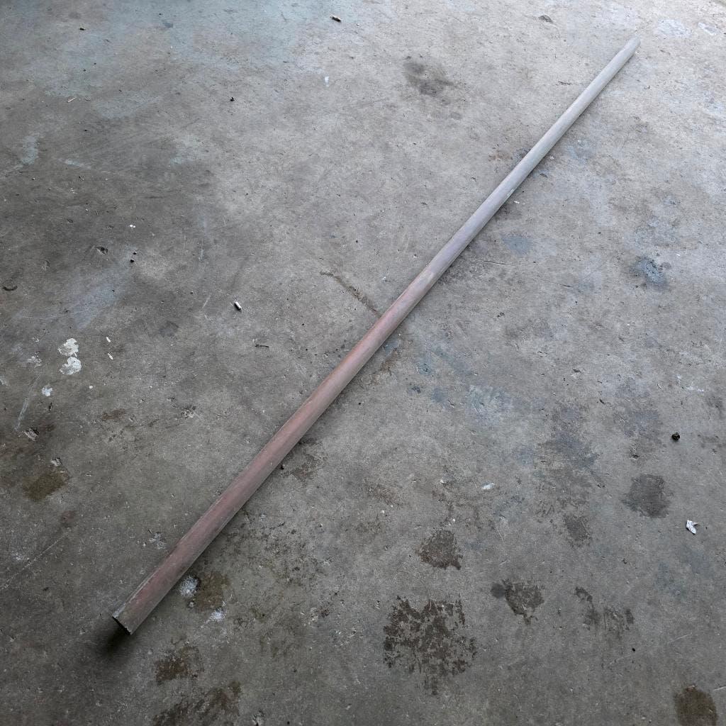 dikke 35 mm koperen buis lengte 208 cm, Ophalen, Overige materialen, 2 tot 4 meter, 20 tot 40 mm