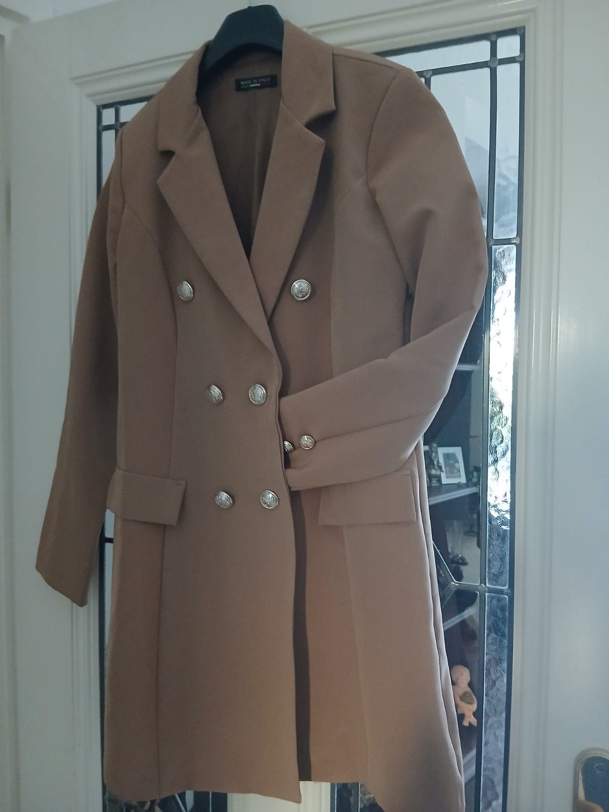 Blazer, Beige, Nieuw, Ophalen of Verzenden, Jasje
