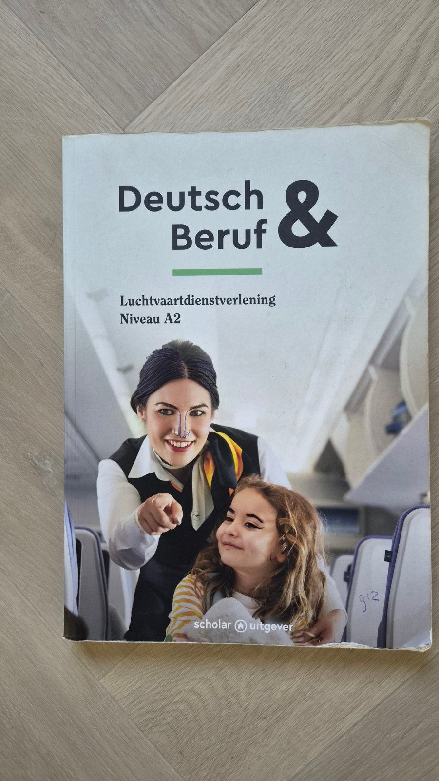 Deutsch & Beruf Luchtvaartdienstverlening Niveau A2, Ophalen of Verzenden, Zo goed als nieuw, MBO, Onbekend