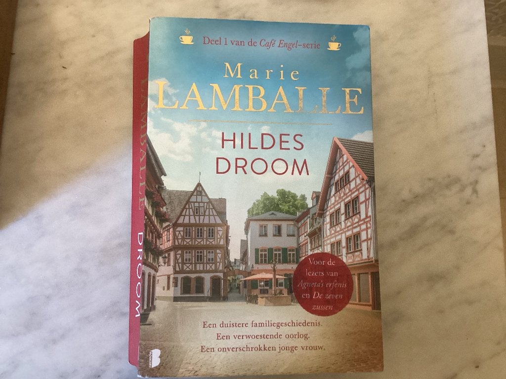 Hildes droom Marie lamballe, Gelezen, Europa overig, Ophalen of Verzenden, Marie Lamballe
