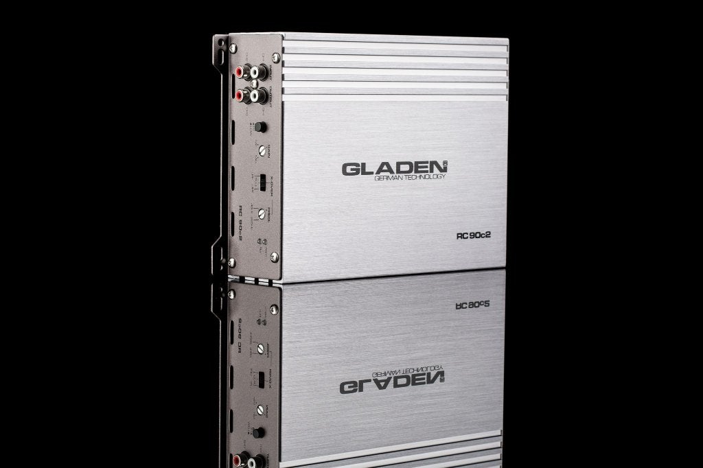 Gladen RC 90c2 "G2" Klasse A/B - 2 Kanaals versterker, Nieuw, Ophalen of Verzenden, Gladen