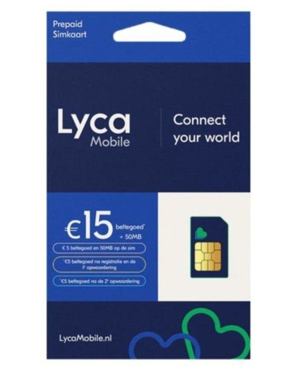 MOOI NUMMER 0687000608 LYCA MOBILE PREPAID SIMKAART, Ophalen of Verzenden, Nieuw, KPN, Simkaart