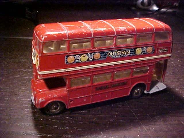 Corgi Toys - Routemaster London Bus Outspan [rd], Hobby en Vrije tijd, Modelauto's | Overige schalen, Ophalen of Verzenden, Gebruikt