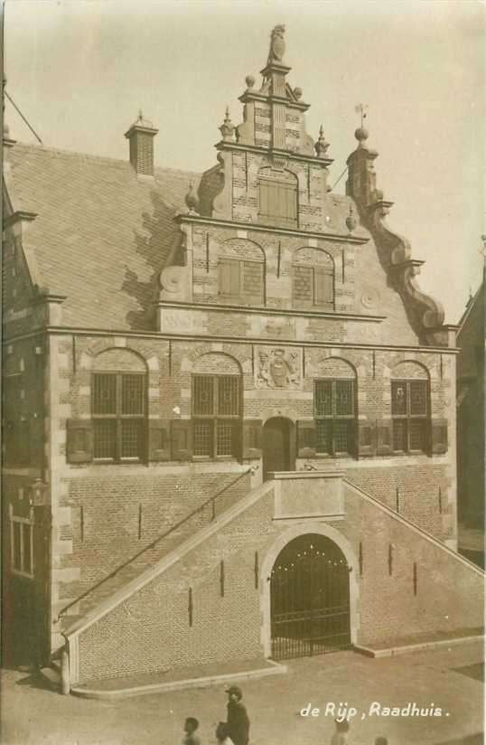 380-842-025 De Rijp Raadhuis, Verzenden, Voor 1920, Noord-Holland