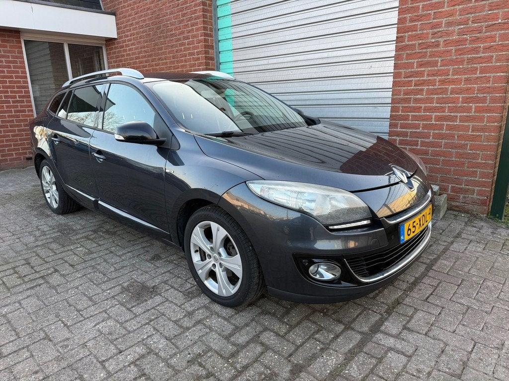 Renault Mégane Estate 1.5 dCi Bose NAV.+ Clima Bj:2012 NAP!, Voorwielaandrijving, Euro 5, 4 cilinders, 1283 kg