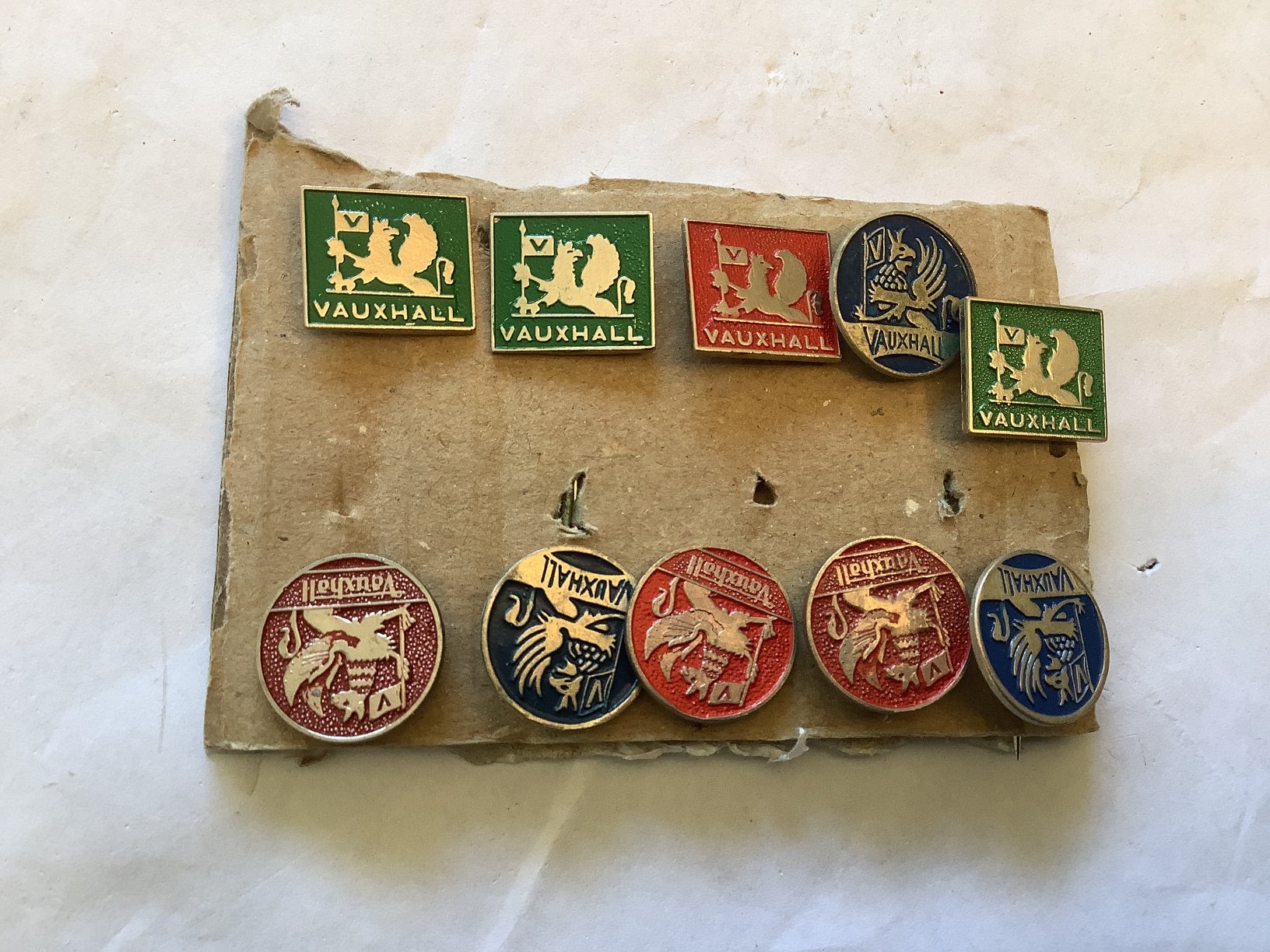 10 speldjes Vauxhall, Ophalen of Verzenden, Gebruikt, Overige onderwerpen