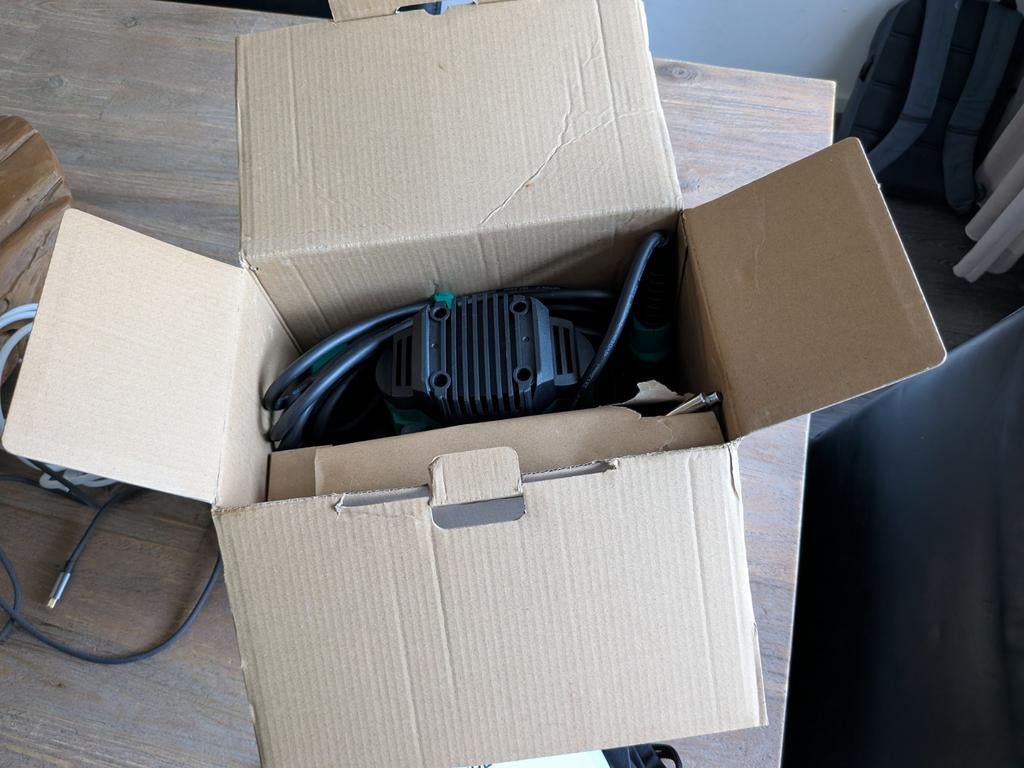Vonroc Bovenfrees PR501AC - Nieuw in doos, Doe-het-zelf en Verbouw, Gereedschap | Freesmachines, Nieuw, Ophalen of Verzenden, Vonroc