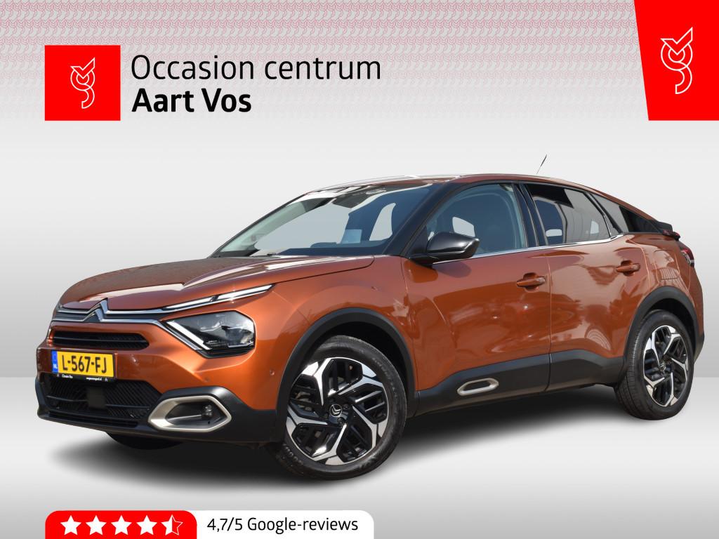 Citroën C4 Puretech EAT8 Business Plus | Trekhaak | Navigat, Auto's, Citroën, 12 maanden, Leder en Stof, SUV of Terreinwagen, 131 pk