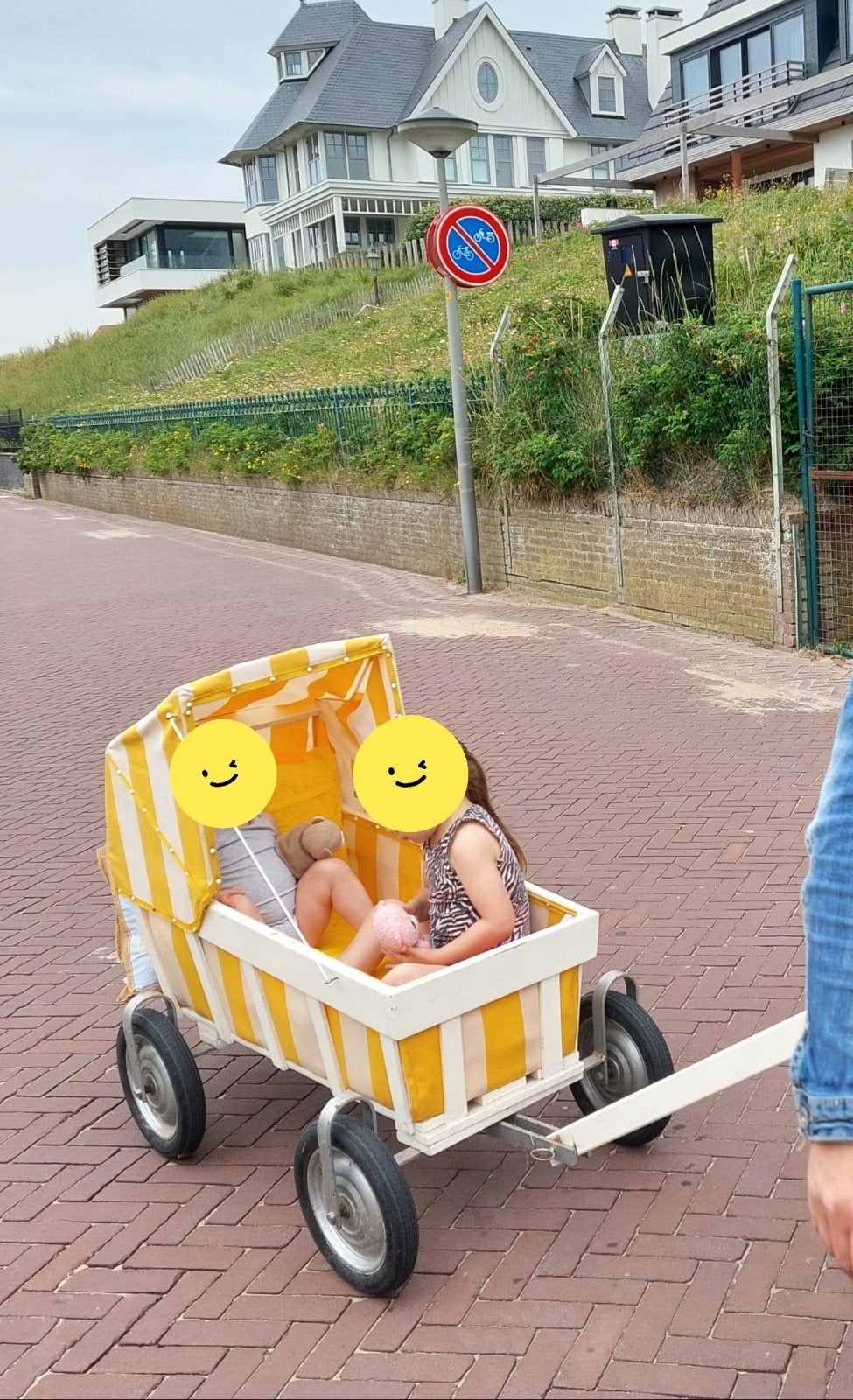 Authentieke bolderkar op luchtbanden, Caravans en Kamperen, Bolderkarren, Ophalen