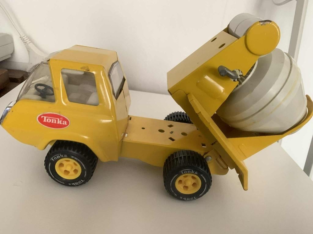 Tonka Betonwagen, Ophalen of Verzenden