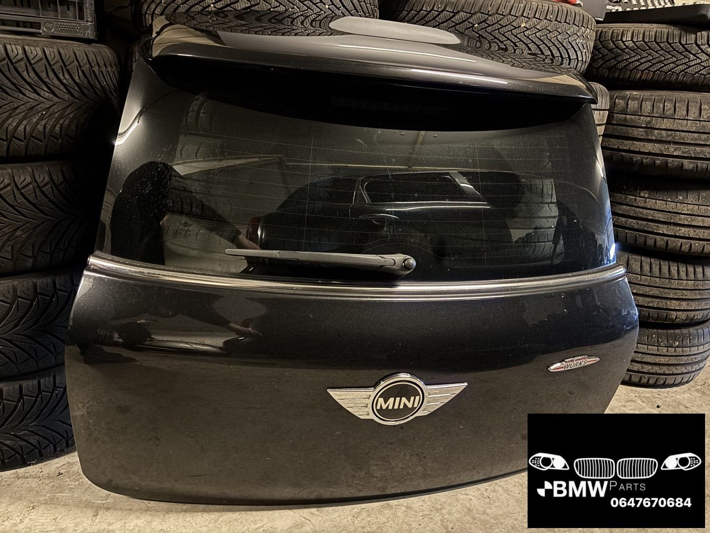 Kofferklep Mini Countryman R60 Works zwart B11, Gebruikt, Ophalen of Verzenden, Mini, Achter