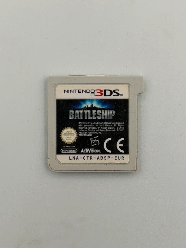Battleship Nintendo 3DS Cartridge Only PAL, Nintendo, Nintendo, 1 speler, Ophalen of Verzenden