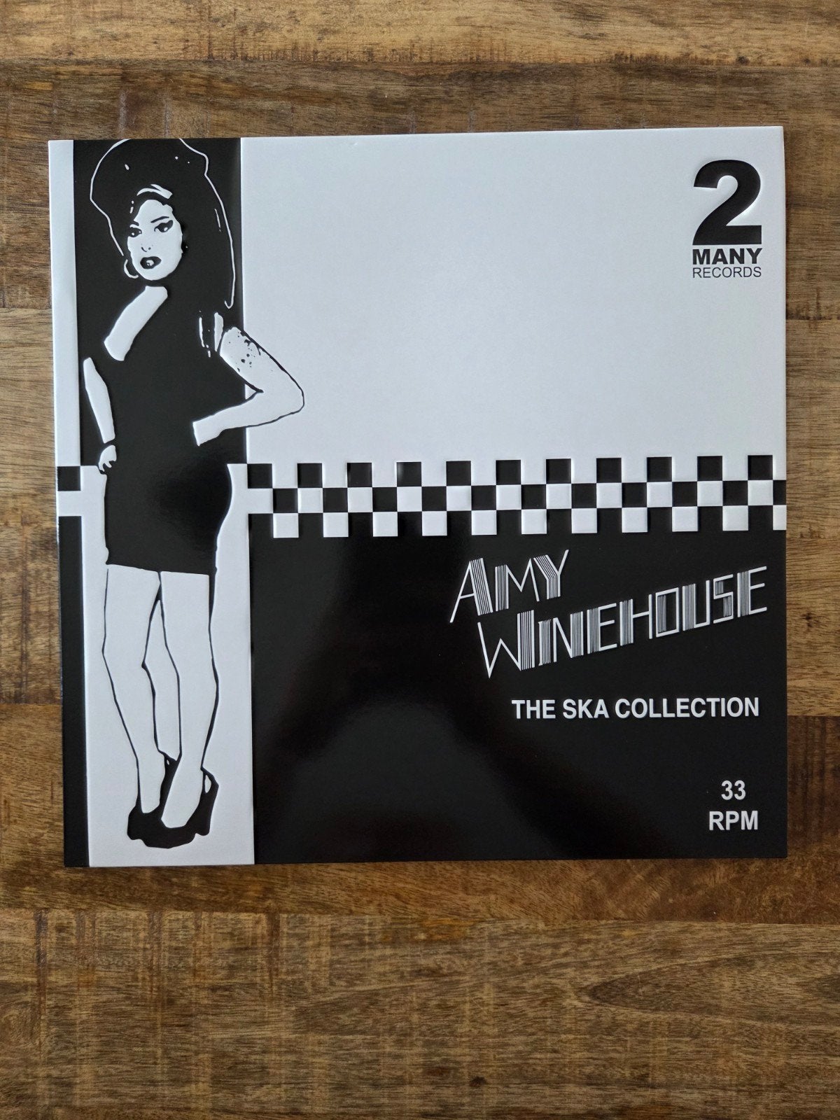 Lp amy winehouse the ska collection, Cd's en Dvd's, Vinyl | Pop, Ophalen of Verzenden, Zo goed als nieuw, 12 inch