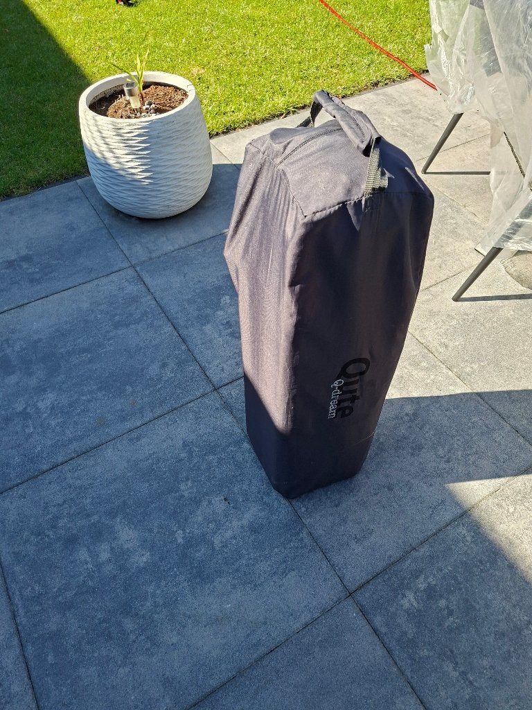Campingbed, Ophalen, Gebruikt, Reisbedje