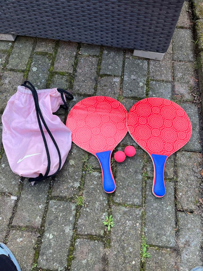 Ping pong set, Ophalen of Verzenden, Gebruikt, Overige typen