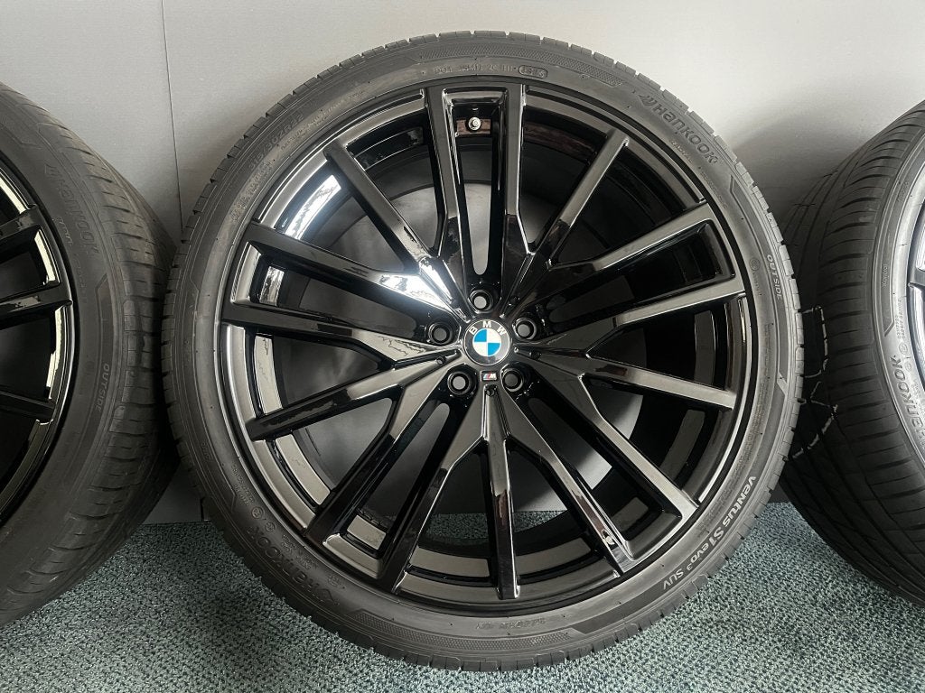22 inch Styling 742M voor BMW X5 G05 X6 G06, Auto-onderdelen, BMW Germany, 275 mm, Banden en Velgen, Nieuw