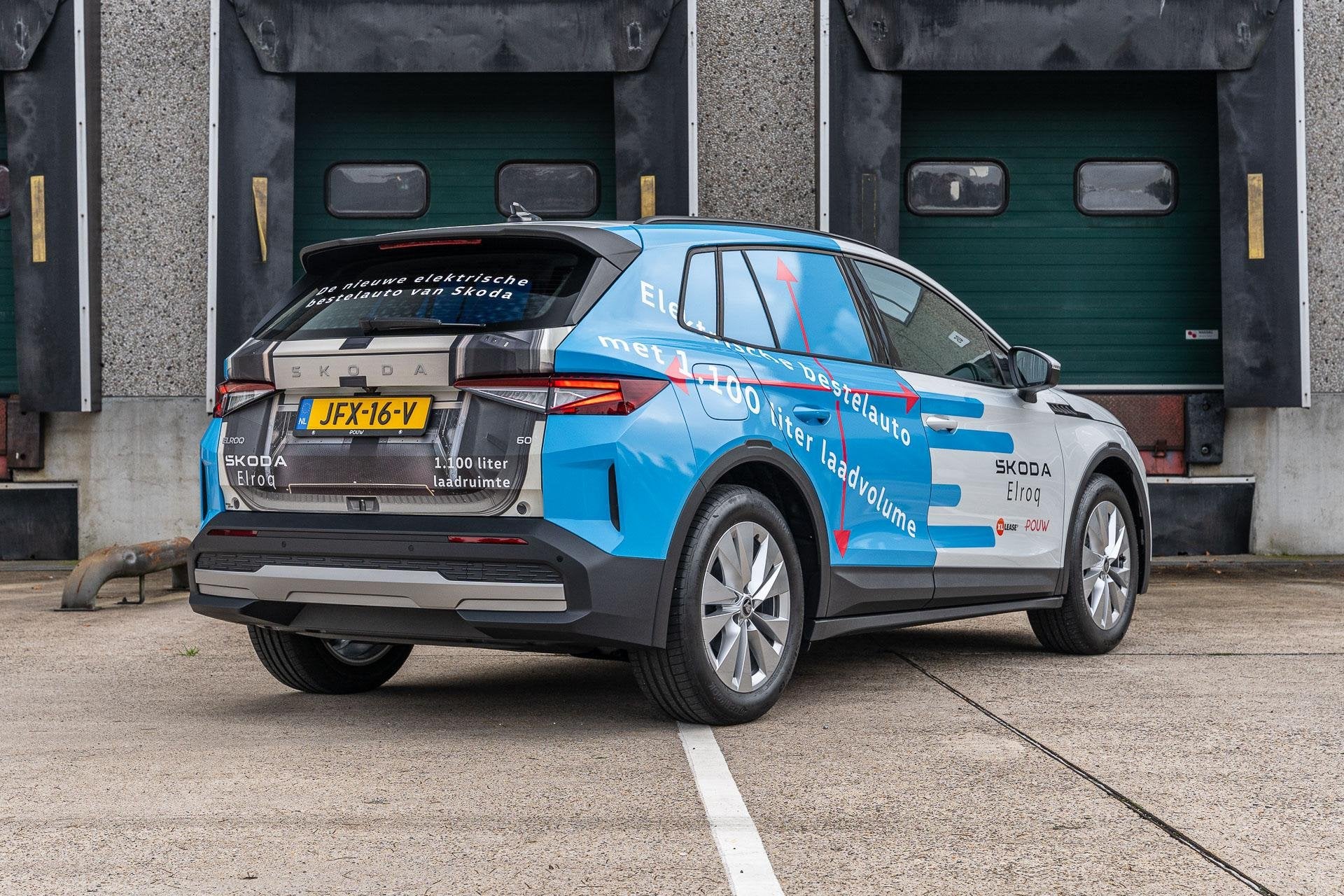 Skoda Elroq 60 204pk Business Edition | Cargo Ombouw | Trekh, Auto's, Automaat, 12 maanden, Achterwielaandrijving, 24 min