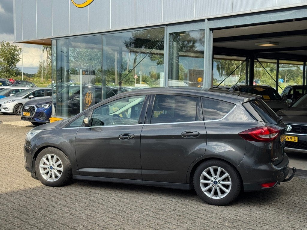 Ford C-MAX 1.5 Titanium Automaat - stoel/stuurverwarming - a, 15 km/l, 4 cilinders, Origineel Nederlands, 1313 kg