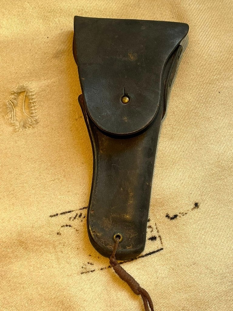 Origineel WW2 Colt 1911 Holster, Verzamelen, Verzenden, Landmacht, Amerika, Overige typen