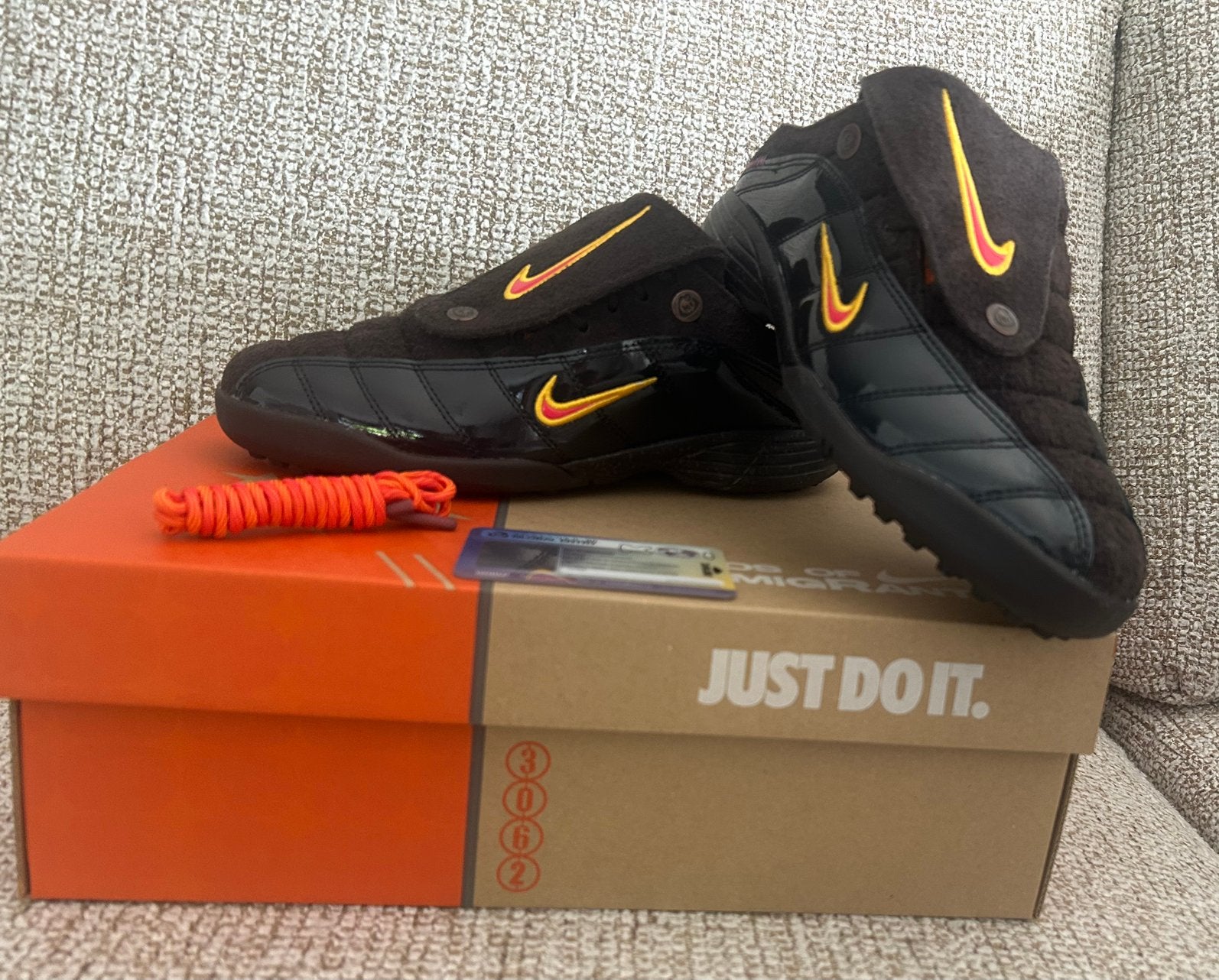 Nike x Kids of immigrants mule “Velvet Brown”  39, Kleding | Heren, Schoenen, Ophalen of Verzenden, Nieuw