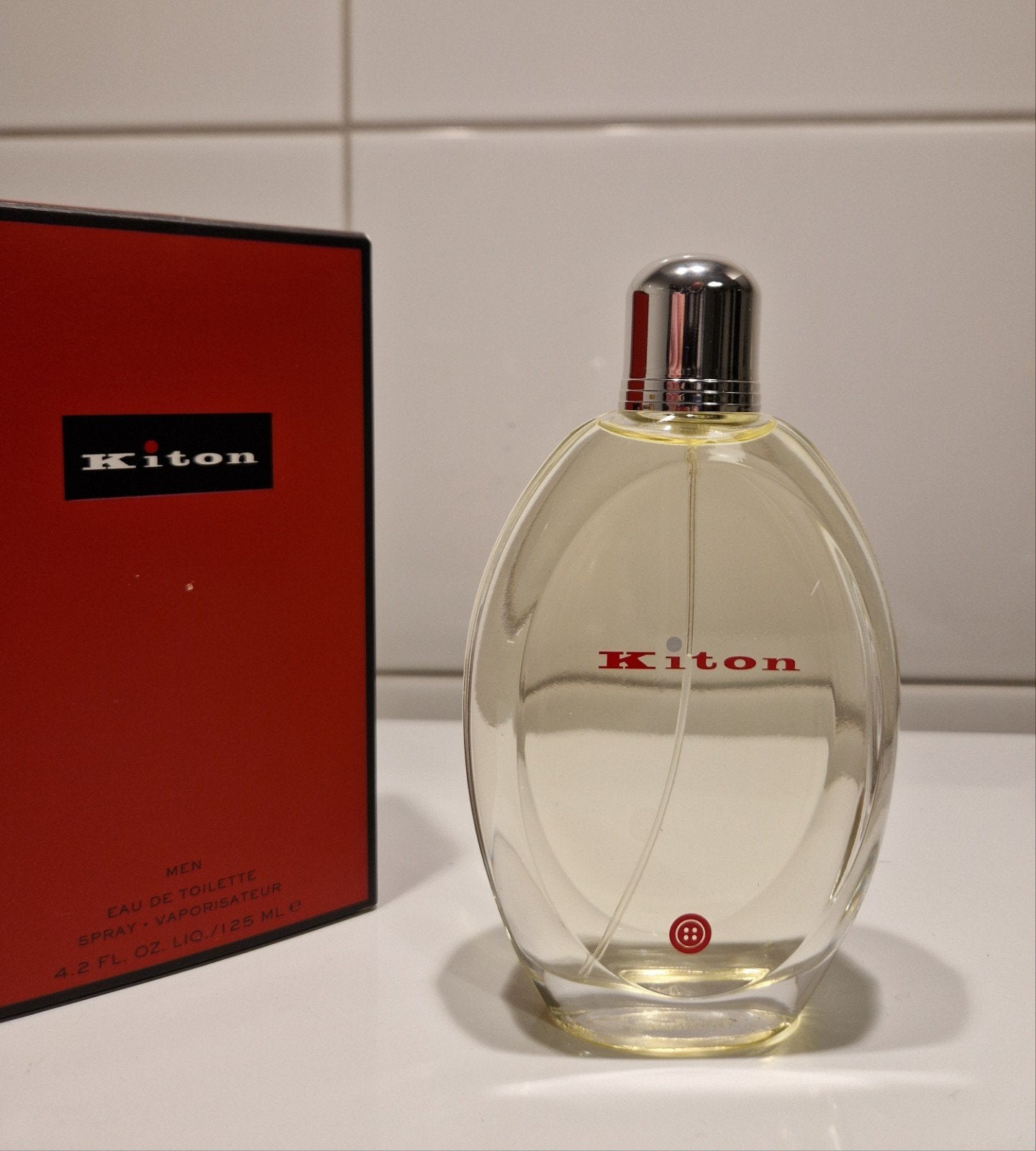 Kiton 125ml   ~  Nieuw, Sieraden, Tassen en Uiterlijk, Ophalen of Verzenden, Nieuw