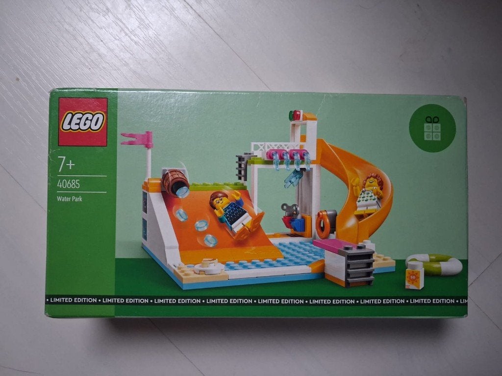 LEGO 40685 Limited Edition: Water Park, Kinderen en Baby's, Overige thema's, Lego, Nieuw, Ophalen of Verzenden