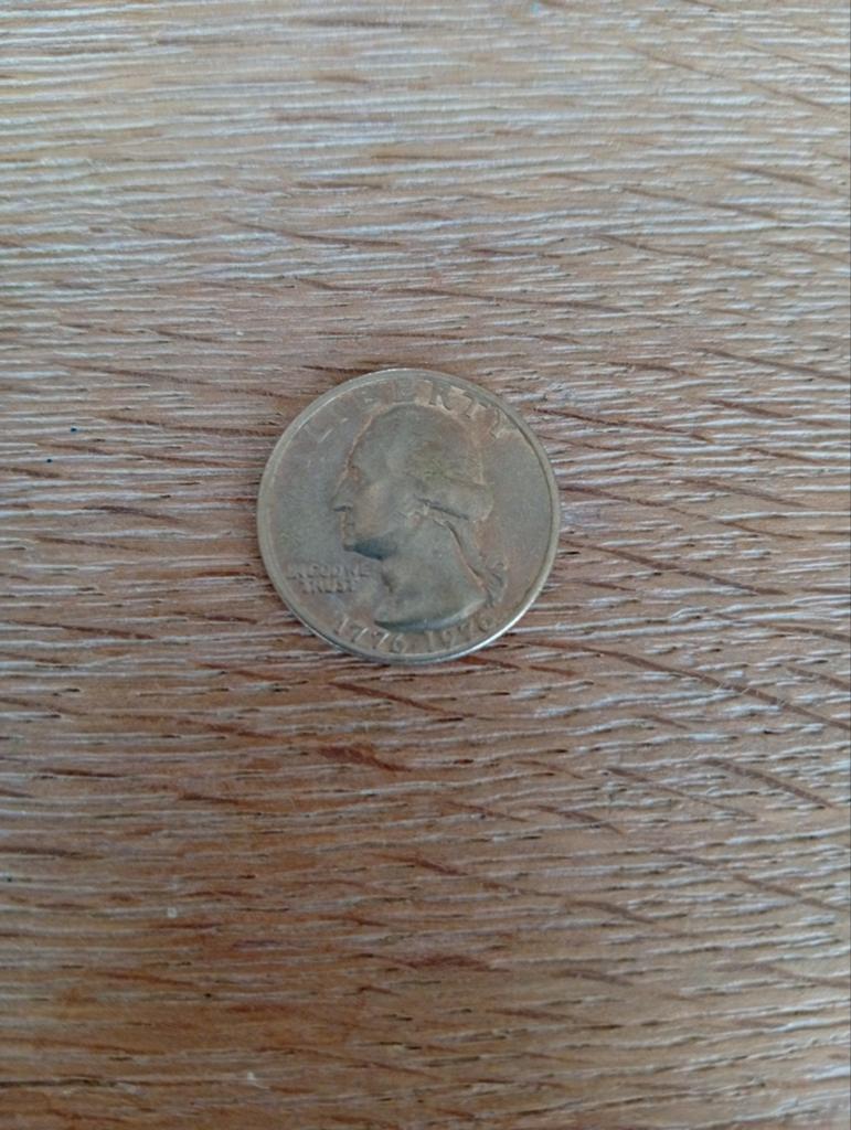 Amerikaanse Quarter Dollar 1776-1976 - Bicentennial Munt, Ophalen, Zuidoost-Azië, Losse munt