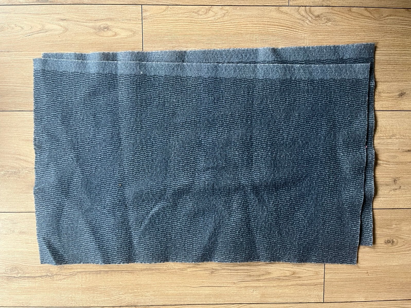 2x Deurmat 80x50cm - Schoonloop/Droogloopmatje, Tuin en Terras, Binnen, Rubber, Ophalen of Verzenden, Zo goed als nieuw