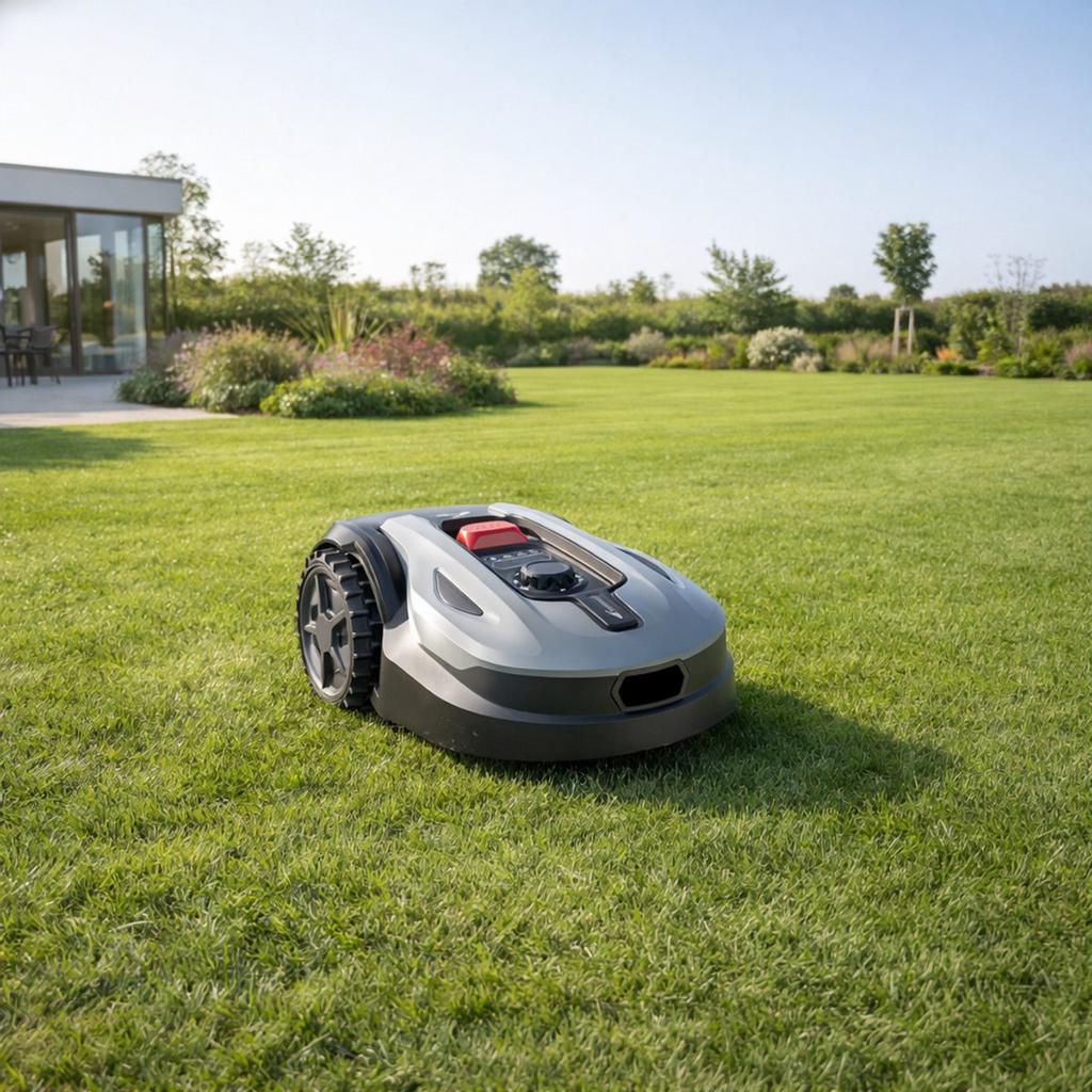 Zoef Teun 300m Robotgrasmaaier, Ophalen of Verzenden, Zo goed als nieuw