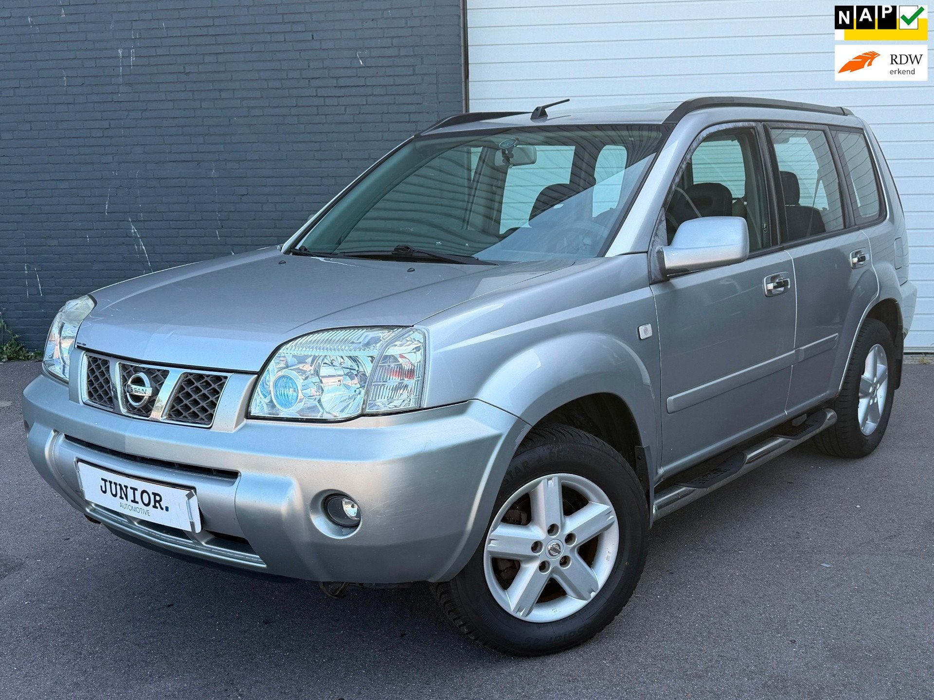Nissan X-Trail 2.5 Sport 4WD/PANORAMA/AUTOMAAT/LEDER/CLIMA, Auto's, 1350 kg, Gebruikt, Zwart, 4 cilinders
