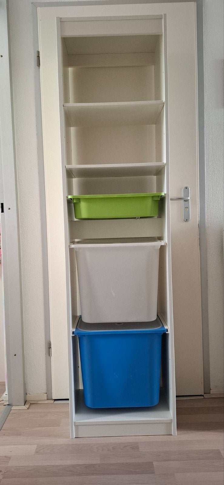 IKEA Trofast kast - hoger model met bakken, Ophalen, Gebruikt, Kast, 105 cm of meer