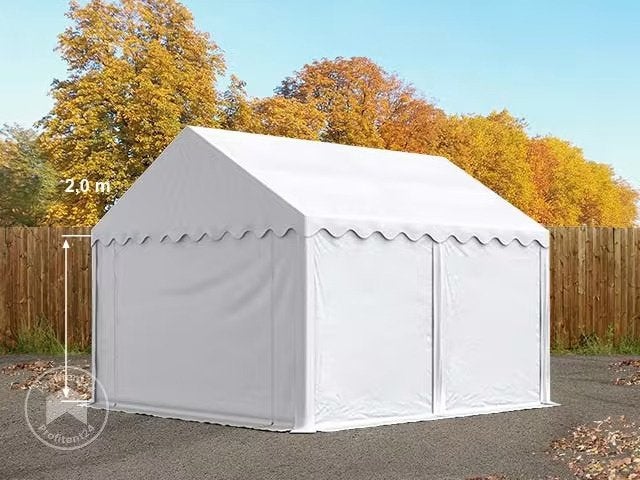 Toolport Premium opslagtent 4x3 meter, Tuin en Terras, Ophalen, Gebruikt, Overige typen, Minder dan 4 meter