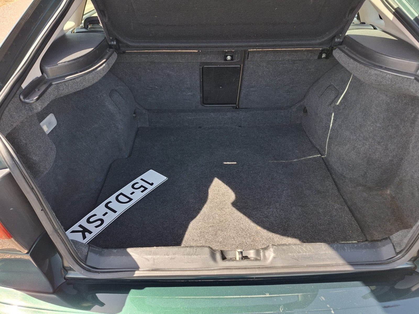 Saab 9-3 2.0 I AUT 1999 Groen, foto 8